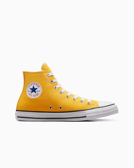 Tenisi Inalti Barbati Converse Chuck Taylor All Star Clasici Lămâie | RO YWQI0196